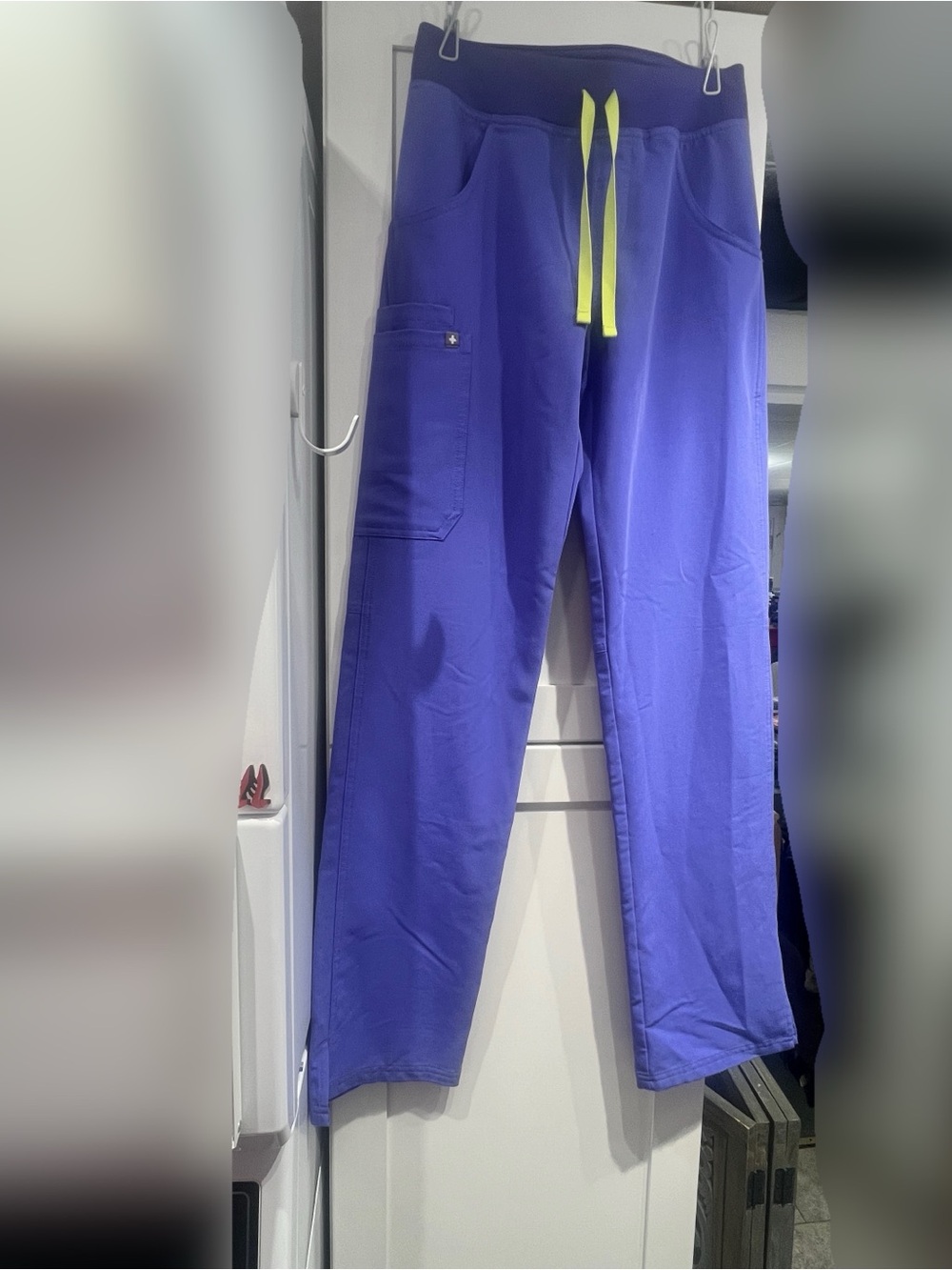 FIGS kade Scrub Pants XS Tall blueberry